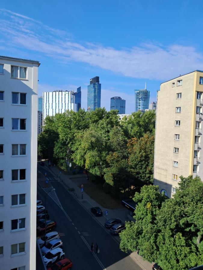 Apartament Zlota 67 Warszawa Eksteriør bilde